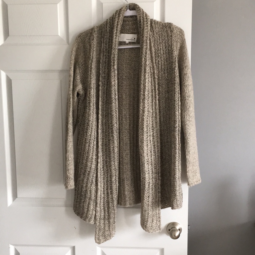 Vici Dolls Collection Brixton Drape Knit Cardigan